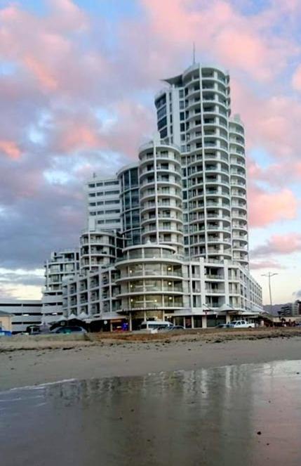 Апартаменти Hibernian Towers 807, Beach Road, Странд Екстер'єр фото